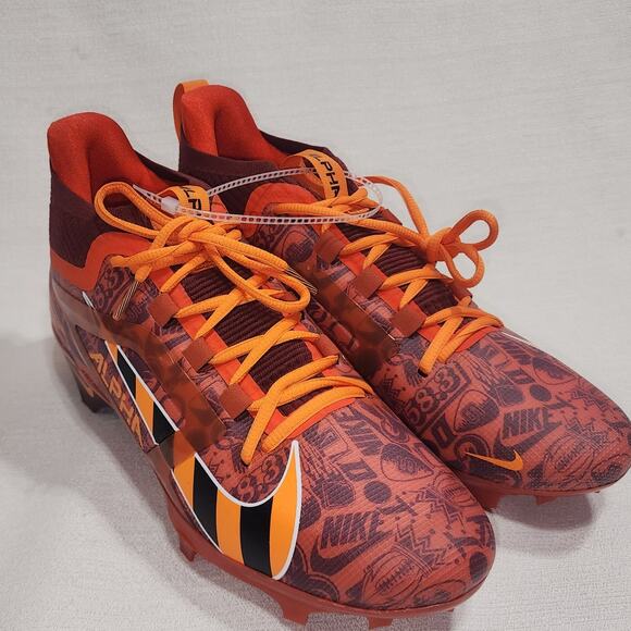 Men's Nike Alpha Menace 4 Elite Football Cleats Men's Size 10.5